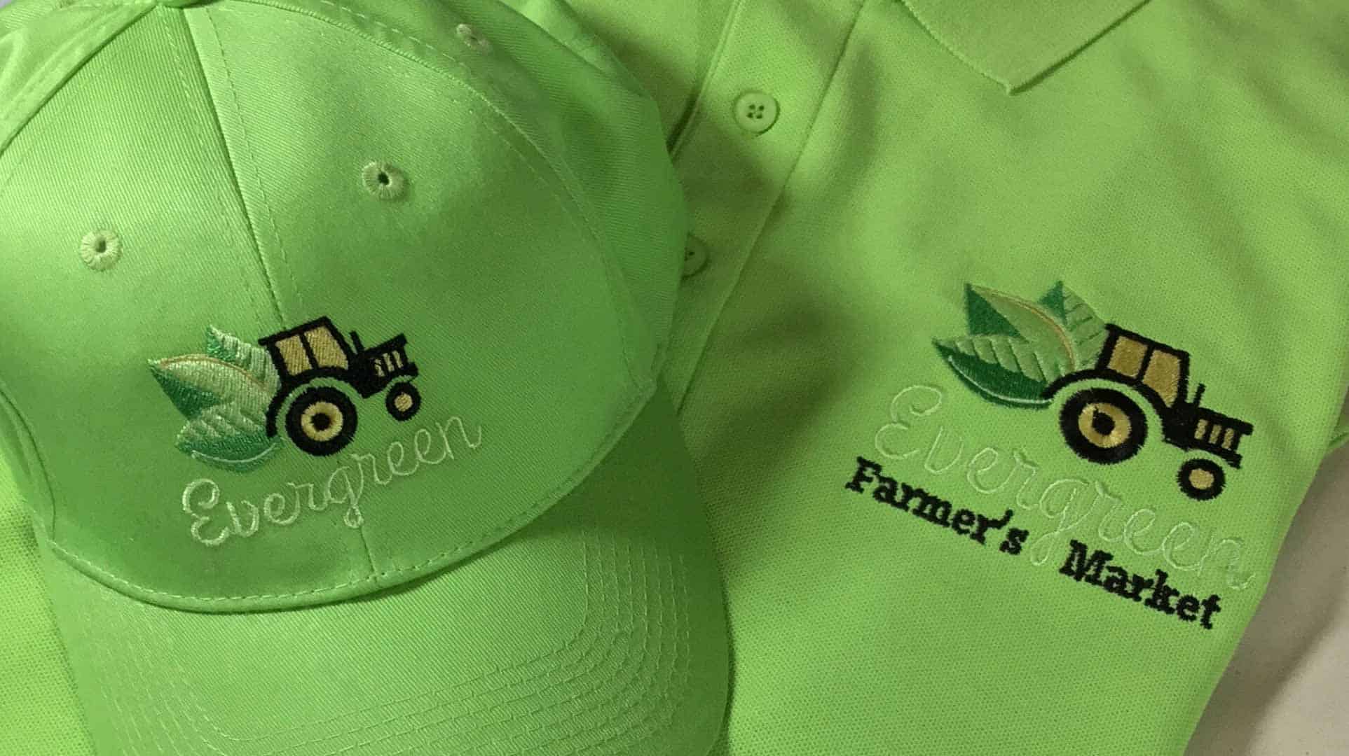 Farmers Market Embroidery